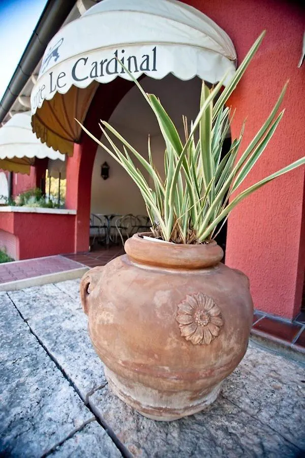 Hotel Le Cardinal Bastiglia Itálie
